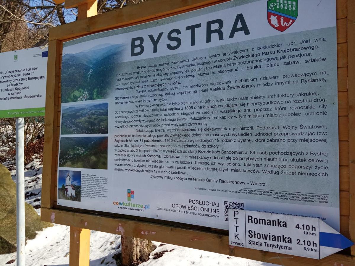 Dom W Gorach Przy Szlaku Βίλα Bystra  Εξωτερικό φωτογραφία
