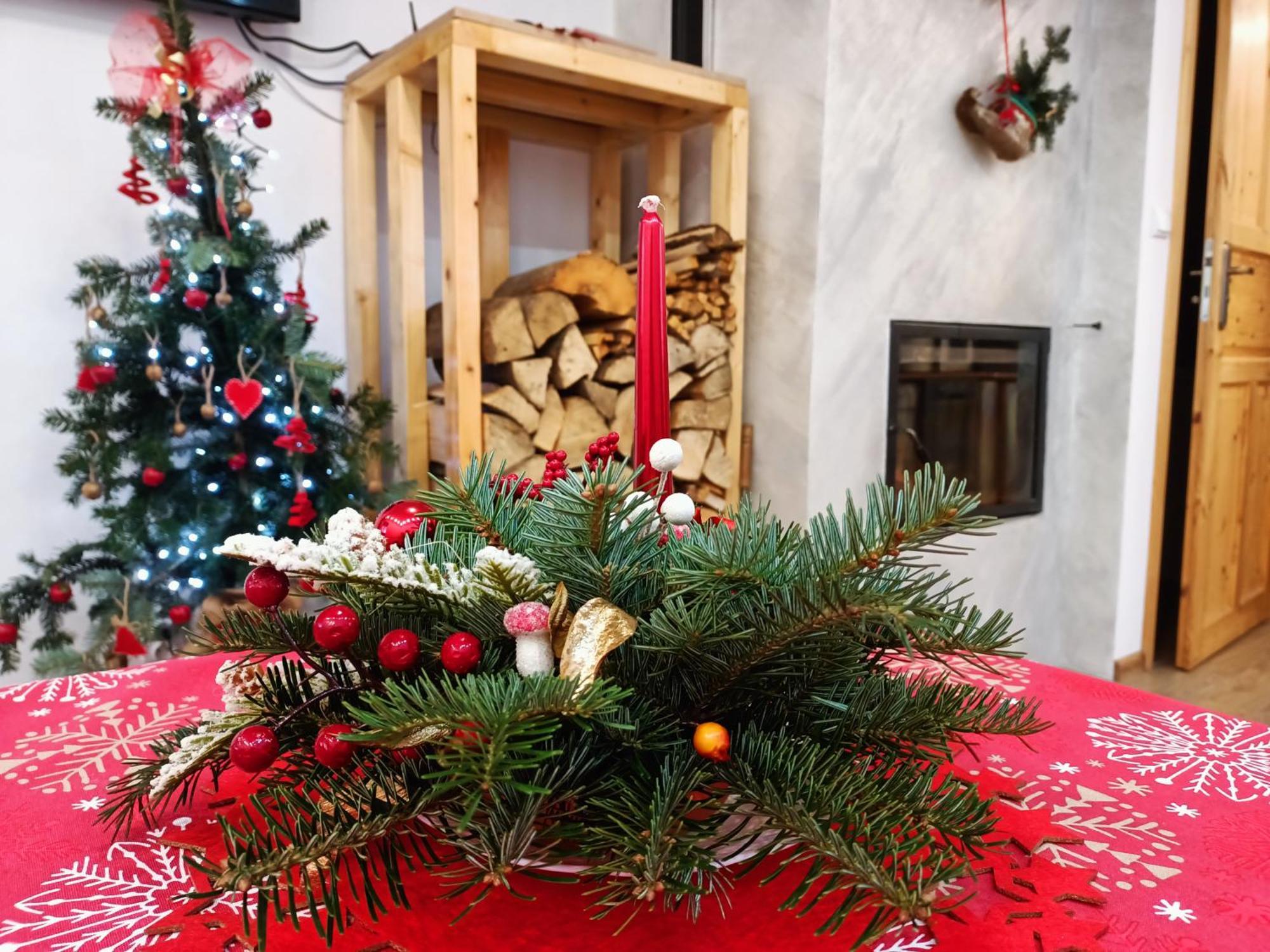 Dom W Gorach Przy Szlaku Βίλα Bystra  Εξωτερικό φωτογραφία